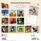 BrownTrout; American Pit Bull Terriers | 2027 12 x 24 Inch (Hanging) Monthly Square Wall Calendar | Plastic-Free; Category:Wall Calendars; Image:3